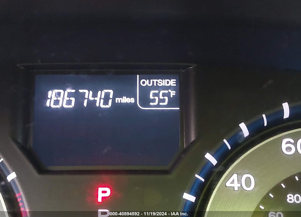 2011 HONDA ODYSSEY EX-L VIN: 5FNRL5H6XBB088483