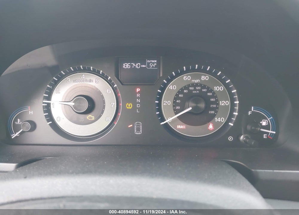 2011 HONDA ODYSSEY EX-L VIN: 5FNRL5H6XBB088483