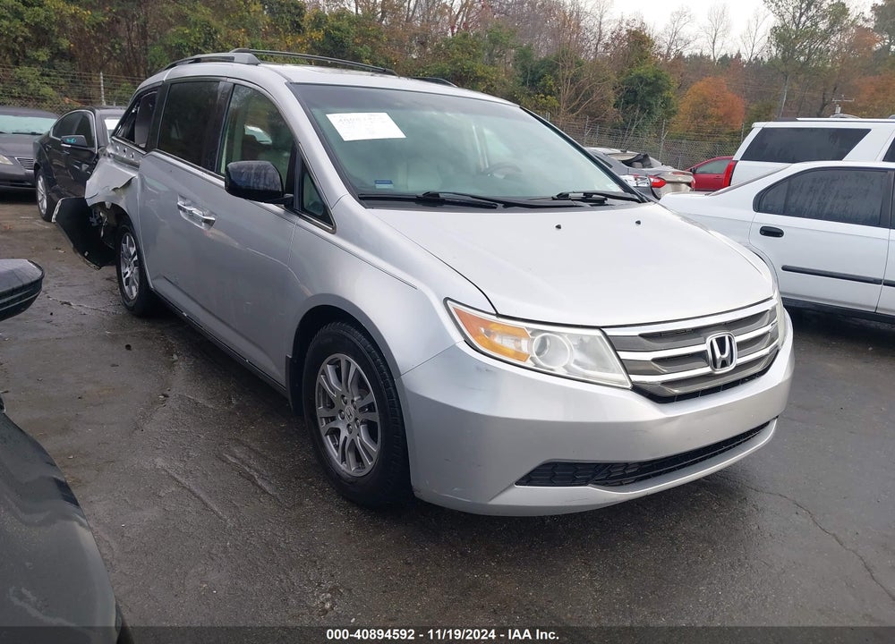 2011 HONDA ODYSSEY EX-L VIN: 5FNRL5H6XBB088483