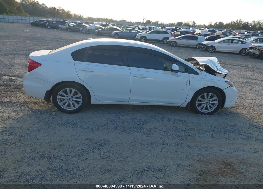 2012 HONDA CIVIC EX VIN: 2HGFB2F89CH539215