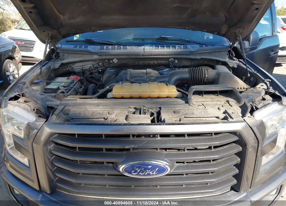 2016 FORD F-150 XLT VIN: 1FTEW1CPXGKF53255