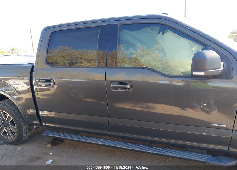 2016 FORD F-150 XLT VIN: 1FTEW1CPXGKF53255