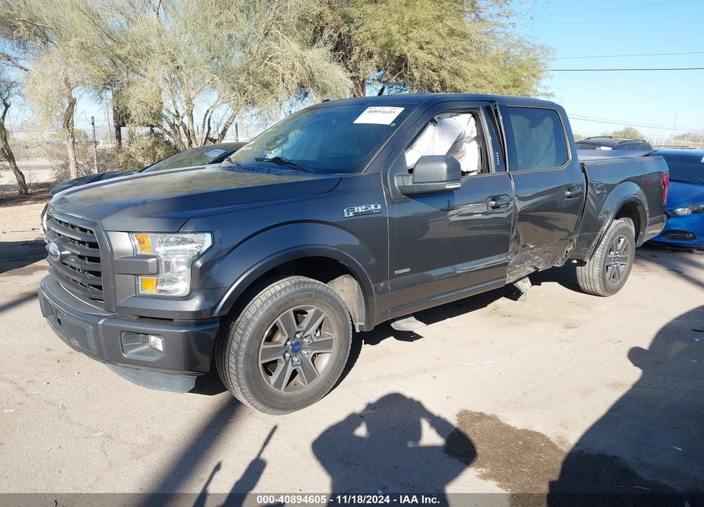 2016 FORD F-150 XLT VIN: 1FTEW1CPXGKF53255