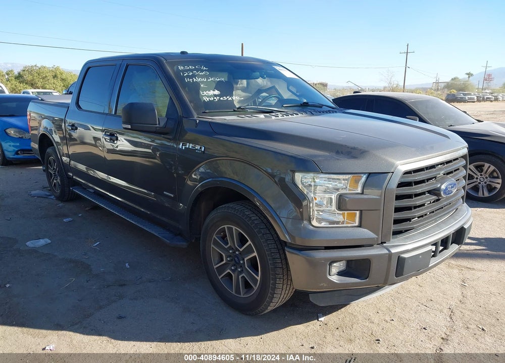 2016 FORD F-150 XLT VIN: 1FTEW1CPXGKF53255