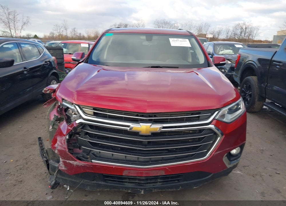 2019 CHEVROLET TRAVERSE 1LT VIN: 1GNEVGKW6KJ319103