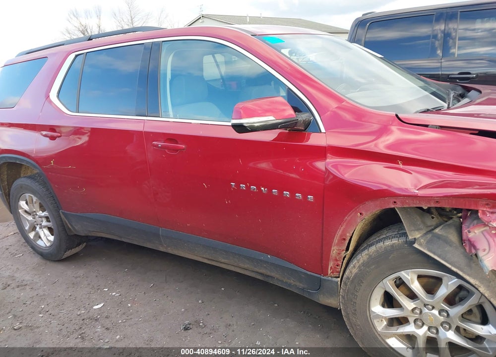 2019 CHEVROLET TRAVERSE 1LT VIN: 1GNEVGKW6KJ319103