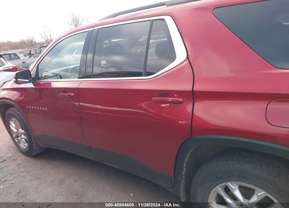 2019 CHEVROLET TRAVERSE 1LT VIN: 1GNEVGKW6KJ319103