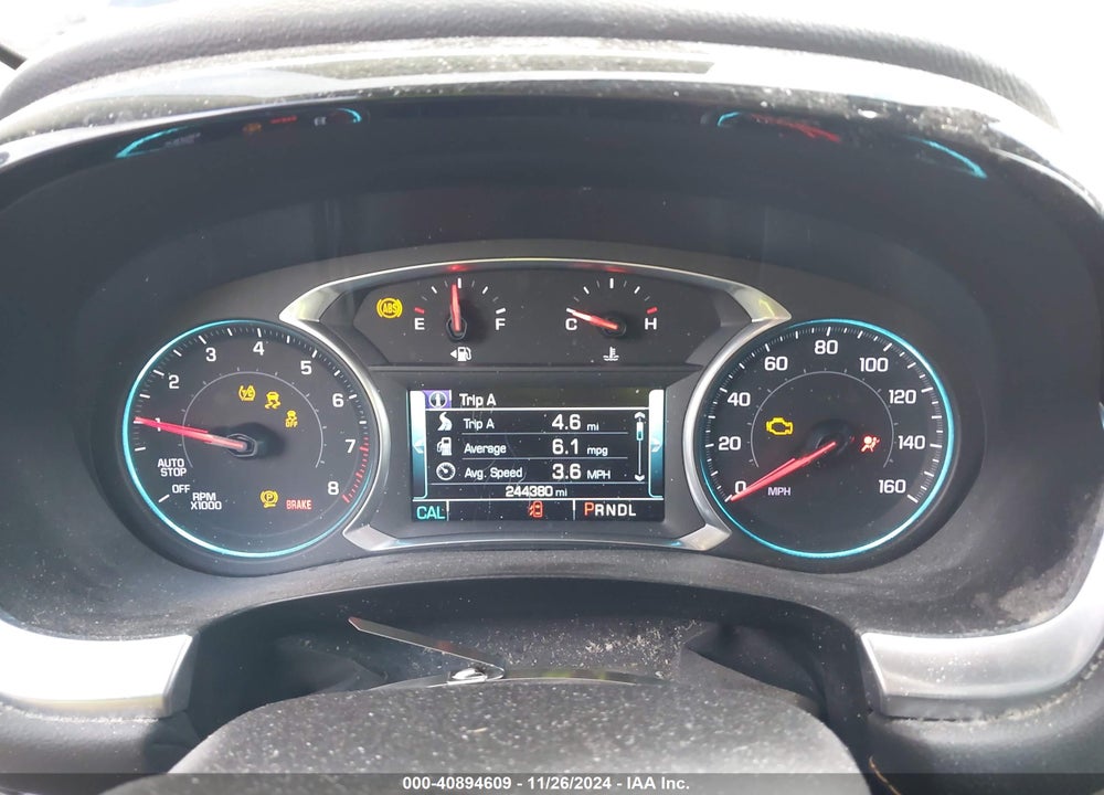 2019 CHEVROLET TRAVERSE 1LT VIN: 1GNEVGKW6KJ319103