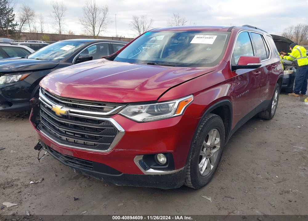 2019 CHEVROLET TRAVERSE 1LT VIN: 1GNEVGKW6KJ319103