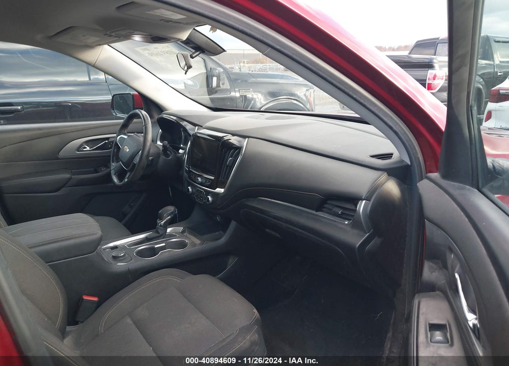 2019 CHEVROLET TRAVERSE 1LT VIN: 1GNEVGKW6KJ319103