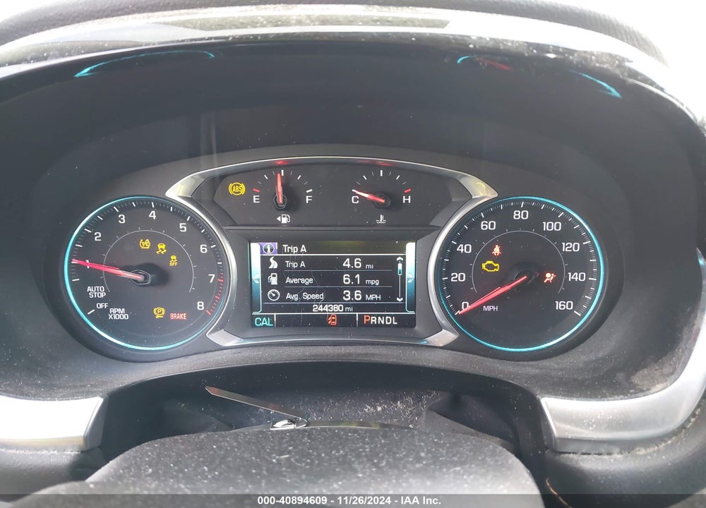 2019 CHEVROLET TRAVERSE 1LT VIN: 1GNEVGKW6KJ319103