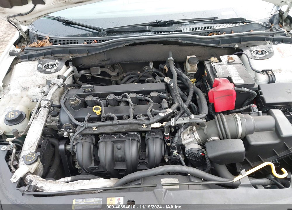 2012 FORD FUSION S VIN: 3FAHP0GA3CR104845
