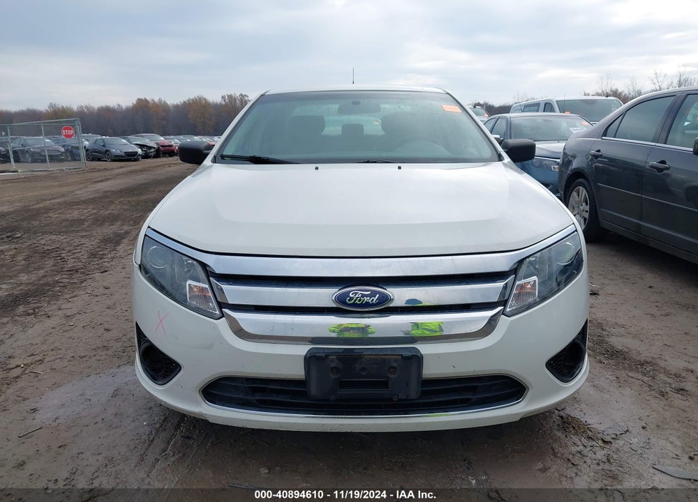 2012 FORD FUSION S VIN: 3FAHP0GA3CR104845