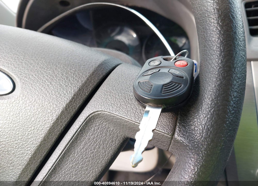 2012 FORD FUSION S VIN: 3FAHP0GA3CR104845