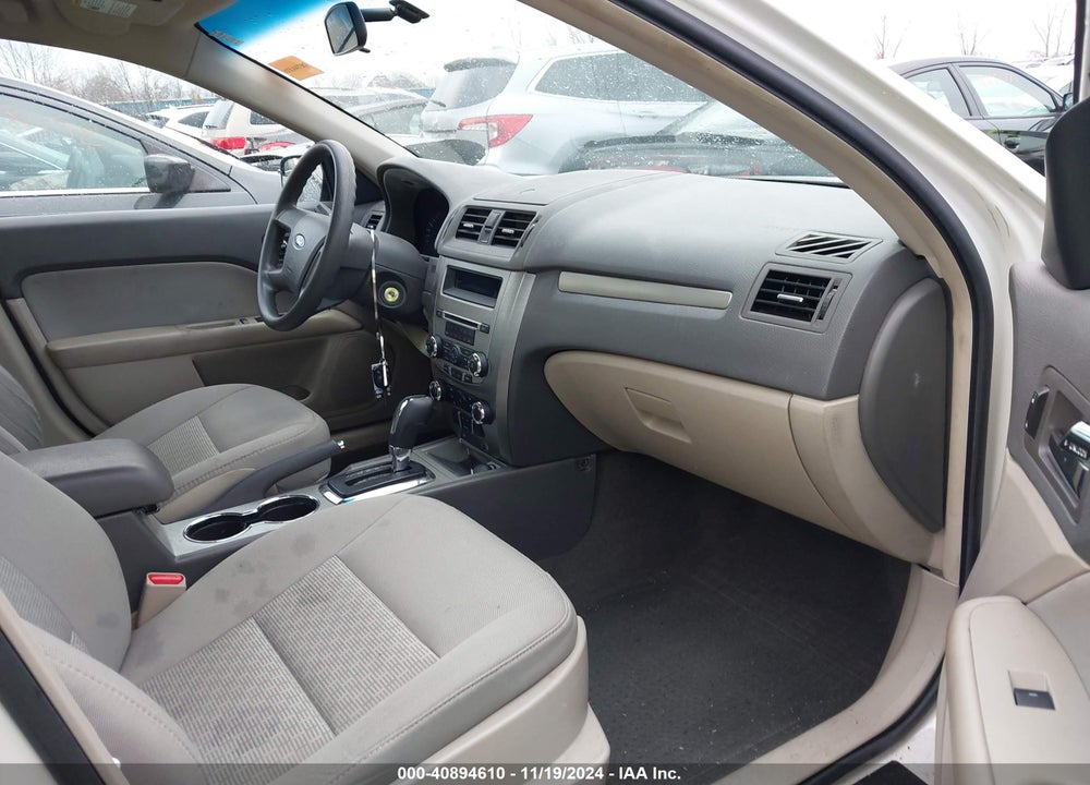 2012 FORD FUSION S VIN: 3FAHP0GA3CR104845
