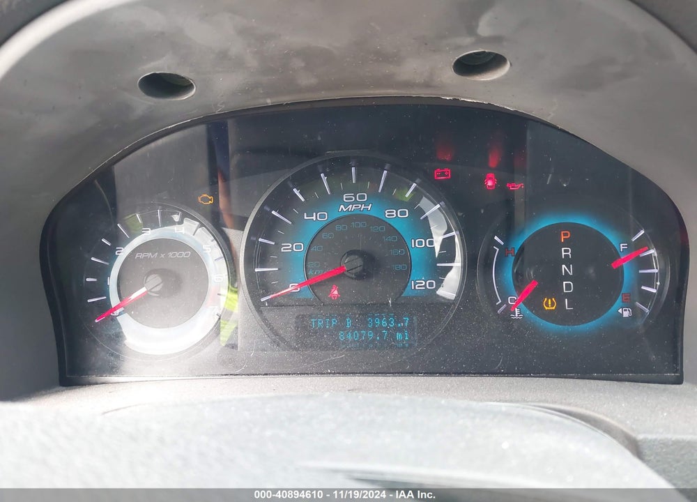 2012 FORD FUSION S VIN: 3FAHP0GA3CR104845