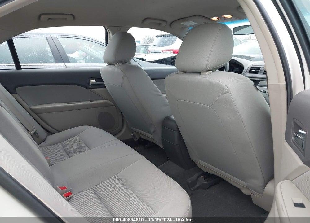 2012 FORD FUSION S VIN: 3FAHP0GA3CR104845