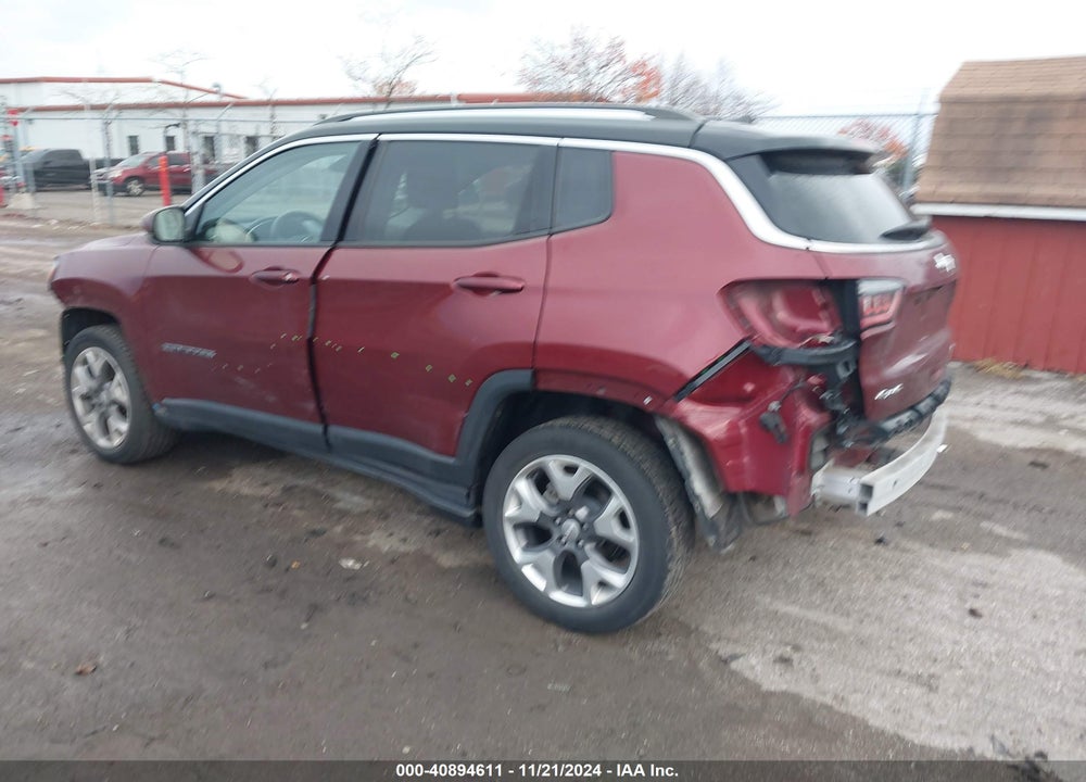 2020 JEEP COMPASS VIN: 3C4NJDCB3LT255370
