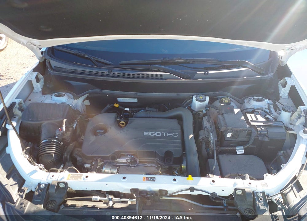 2019 CHEVROLET EQUINOX LT VIN: 2GNAXUEV4K6303098