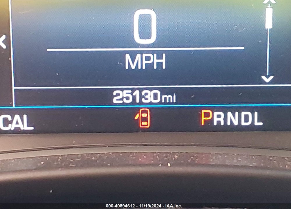 2019 CHEVROLET EQUINOX LT VIN: 2GNAXUEV4K6303098