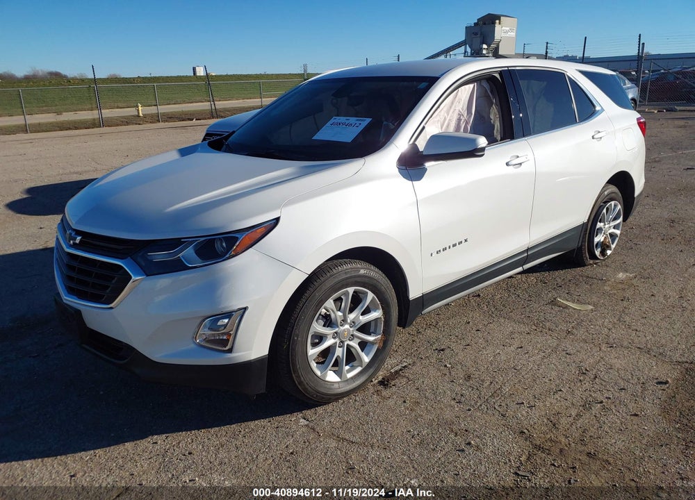 2019 CHEVROLET EQUINOX LT VIN: 2GNAXUEV4K6303098