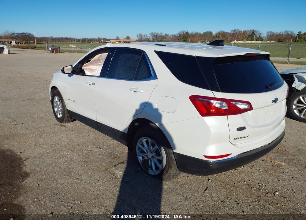 2019 CHEVROLET EQUINOX LT VIN: 2GNAXUEV4K6303098