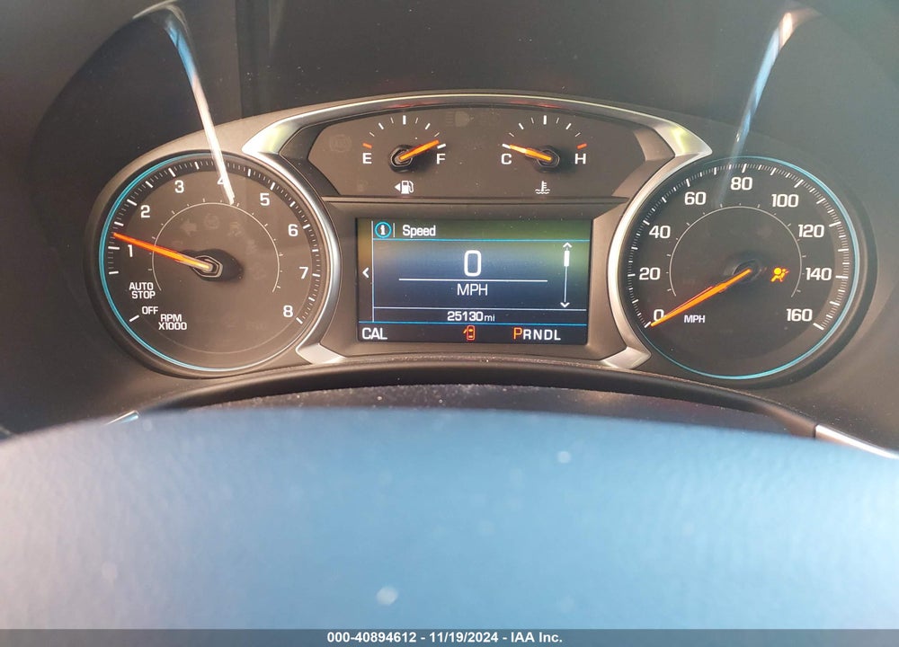2019 CHEVROLET EQUINOX LT VIN: 2GNAXUEV4K6303098