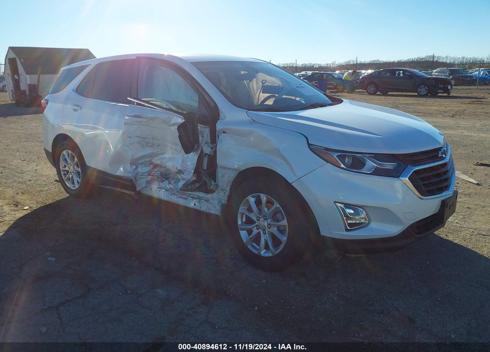 2019 CHEVROLET EQUINOX LT VIN: 2GNAXUEV4K6303098