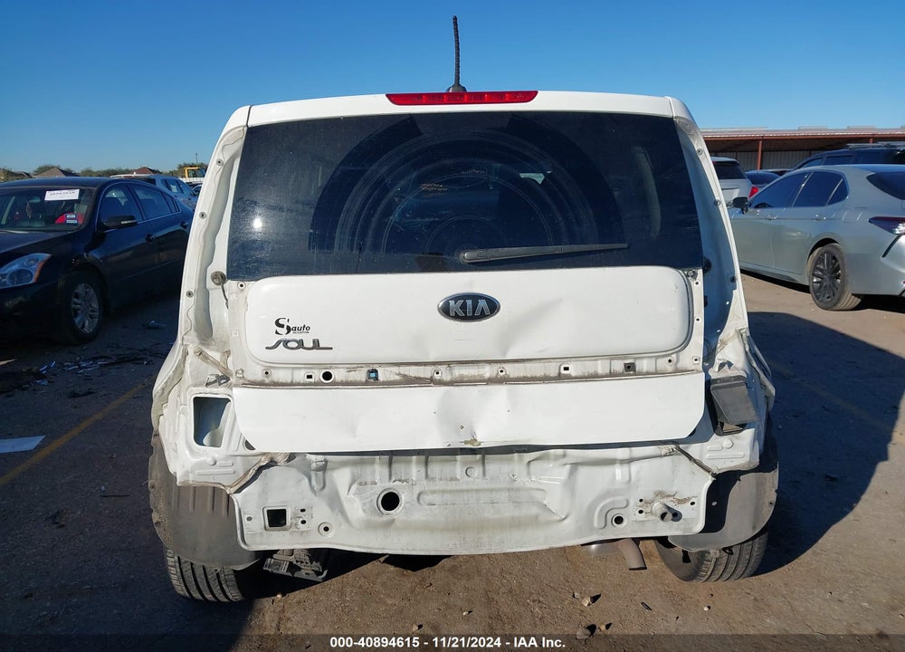 2019 KIA SOUL VIN: KNDJP3A52K7637302