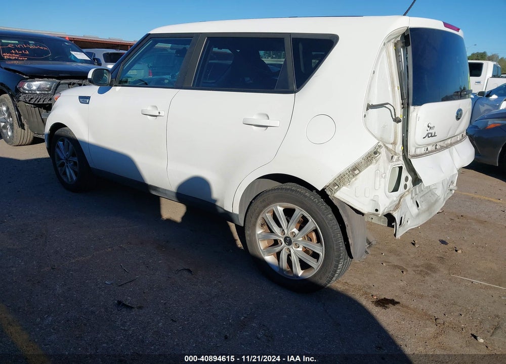 2019 KIA SOUL VIN: KNDJP3A52K7637302