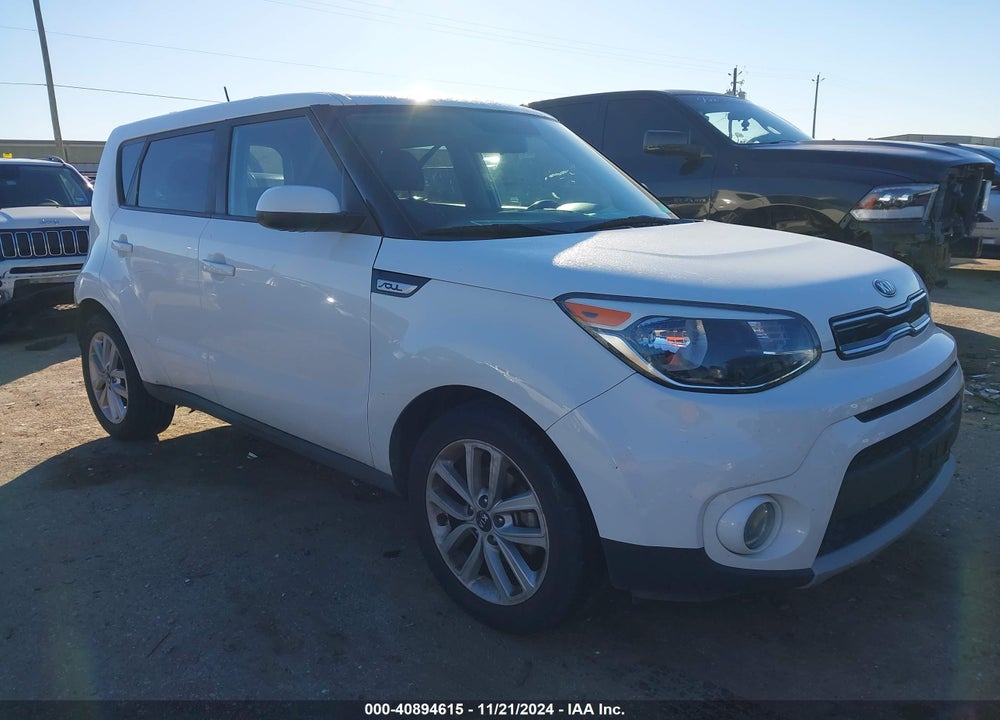 2019 KIA SOUL VIN: KNDJP3A52K7637302