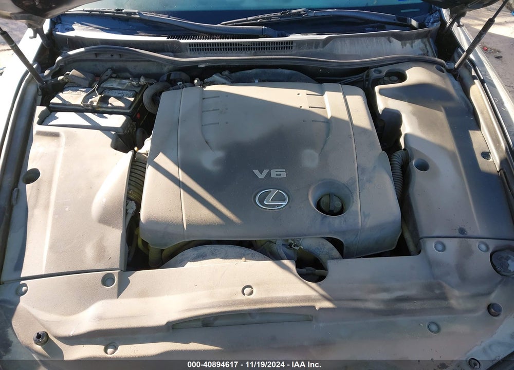 2007 LEXUS IS 250 VIN: JTHBK262X75050553