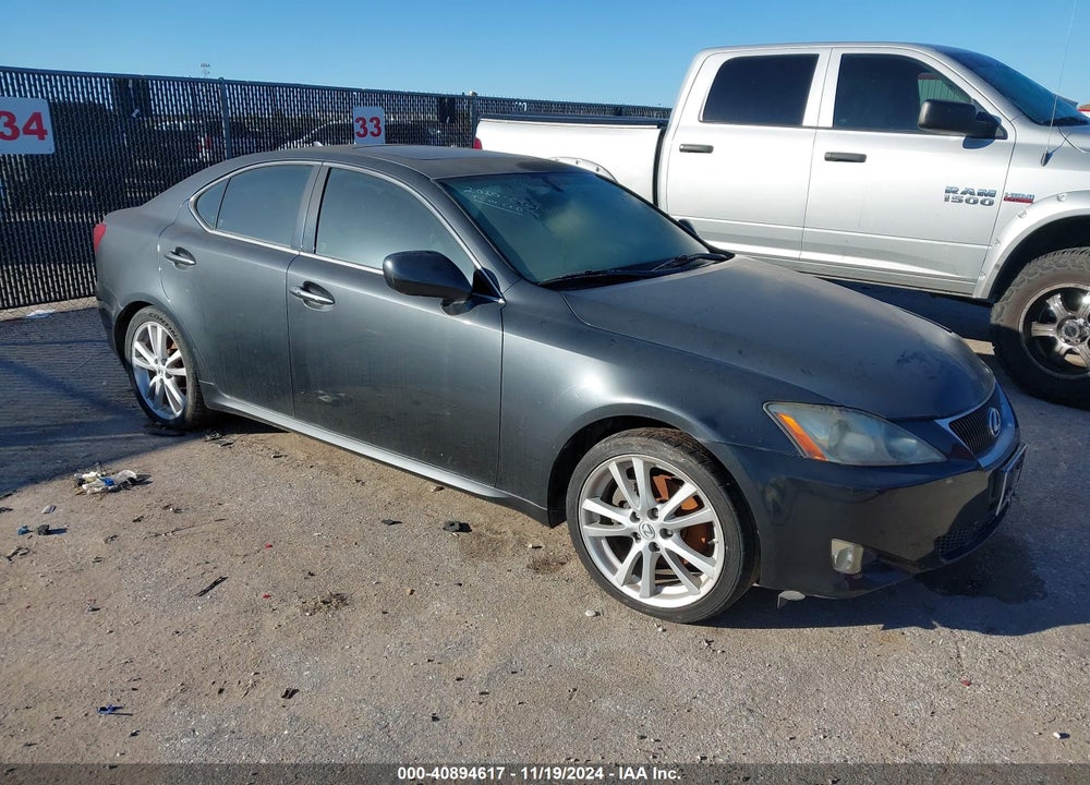 2007 LEXUS IS 250 VIN: JTHBK262X75050553