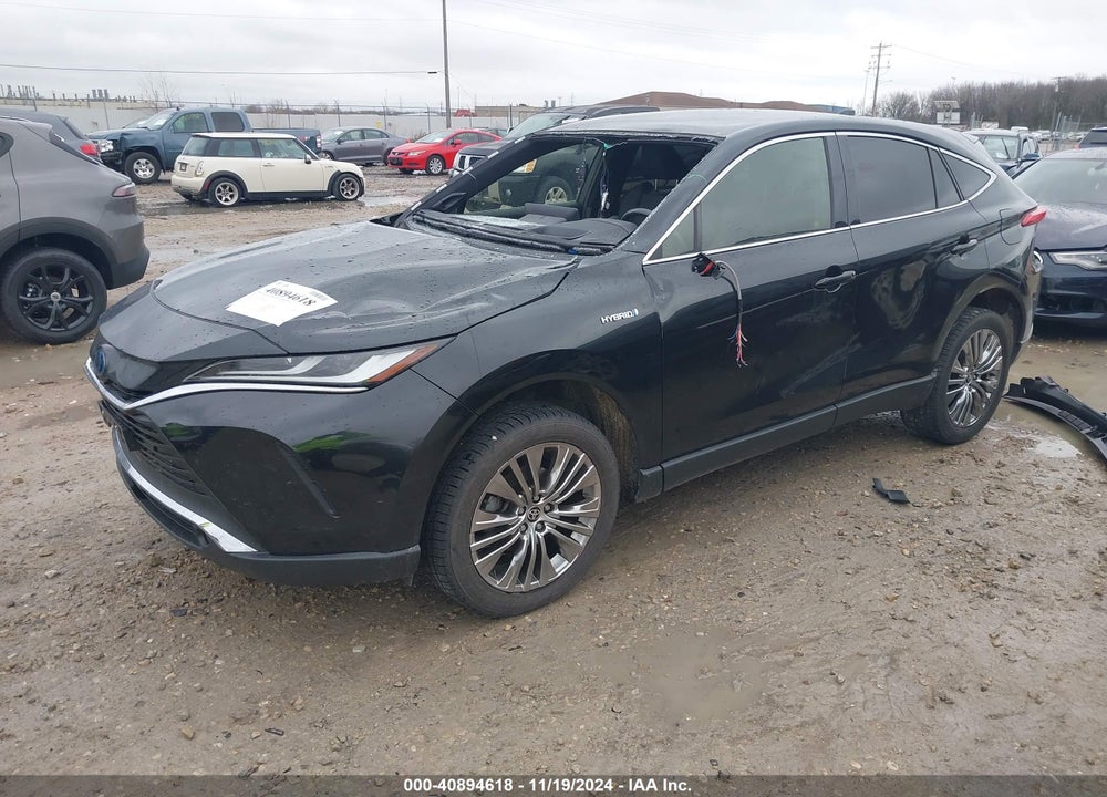 2021 TOYOTA VENZA LIMITED VIN: JTEAAAAH0MJ009949