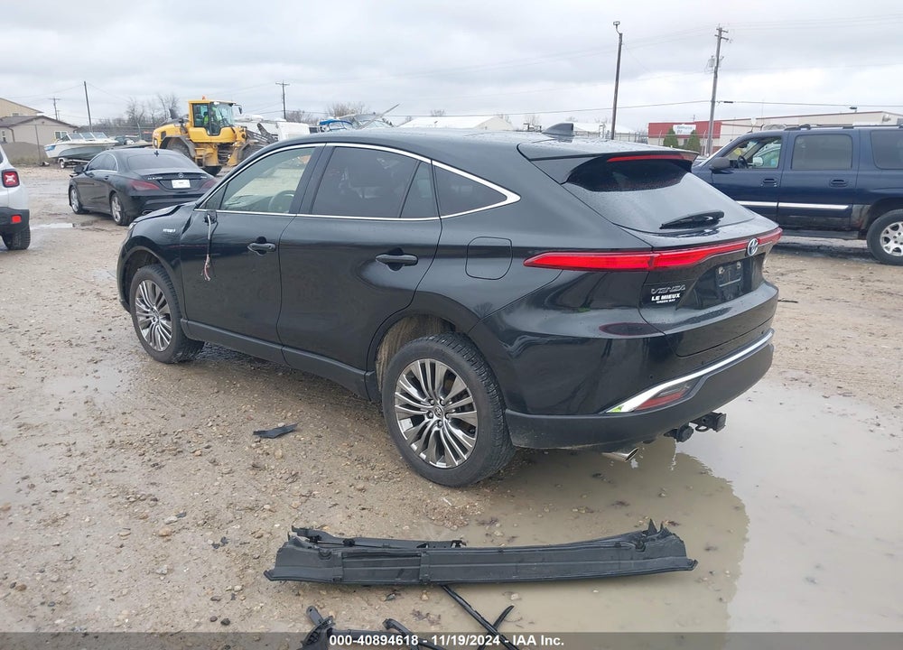 2021 TOYOTA VENZA LIMITED VIN: JTEAAAAH0MJ009949
