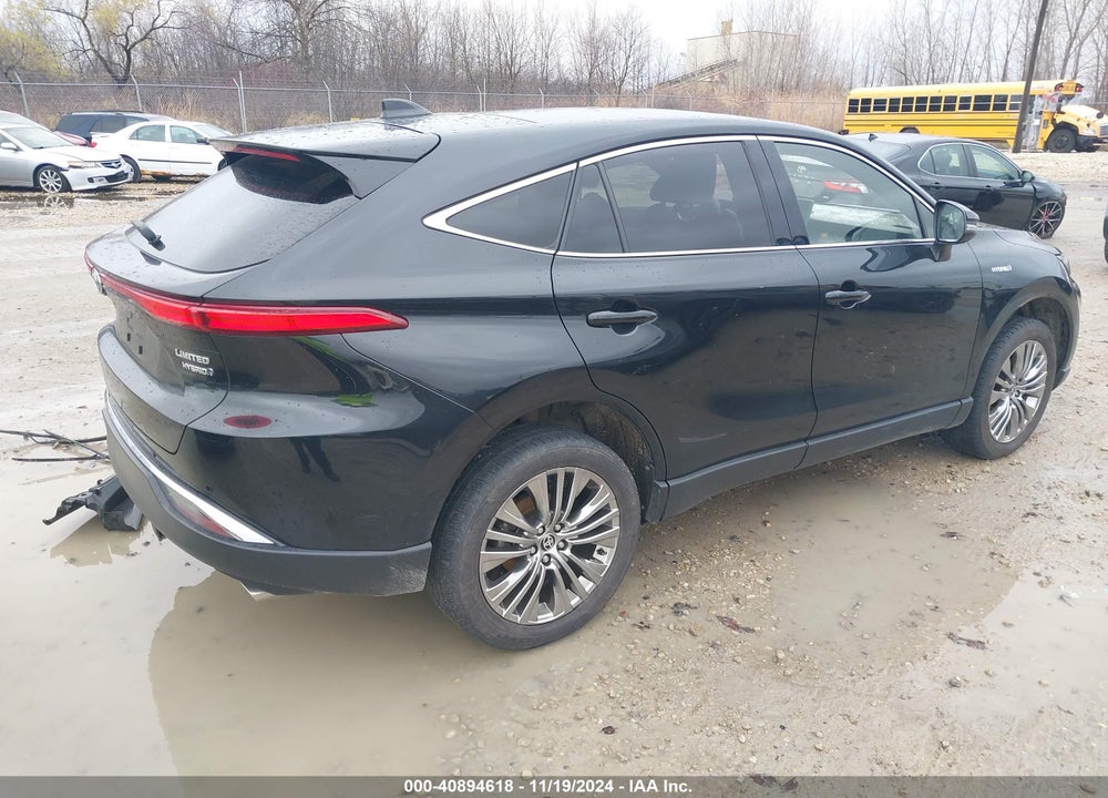 2021 TOYOTA VENZA LIMITED VIN: JTEAAAAH0MJ009949