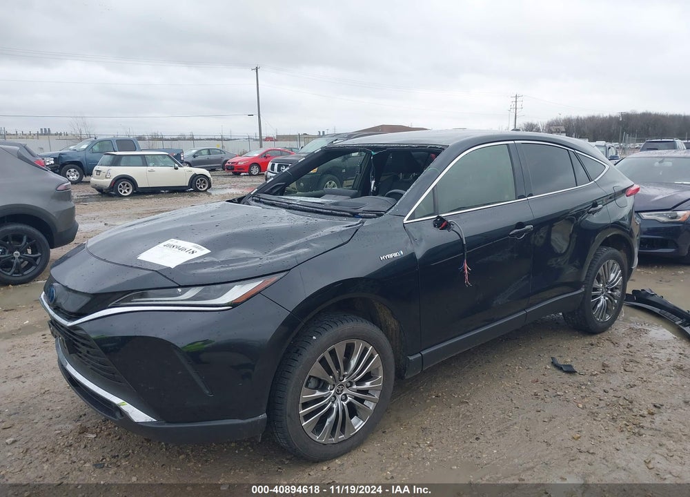 2021 TOYOTA VENZA LIMITED VIN: JTEAAAAH0MJ009949