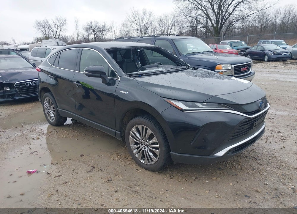 2021 TOYOTA VENZA LIMITED VIN: JTEAAAAH0MJ009949