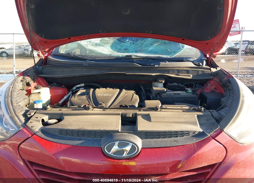 2015 HYUNDAI TUCSON SE VIN: KM8JUCAG8FU108448