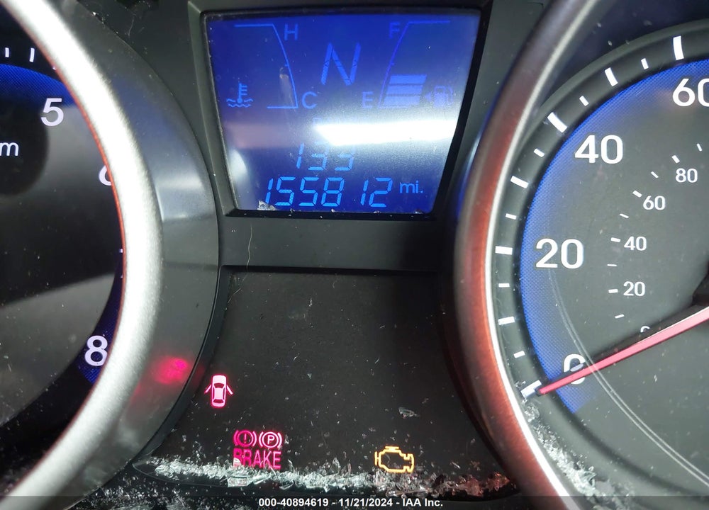 2015 HYUNDAI TUCSON SE VIN: KM8JUCAG8FU108448