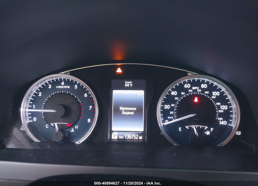 2016 TOYOTA CAMRY VIN: 4T4BF1FK6GR543573