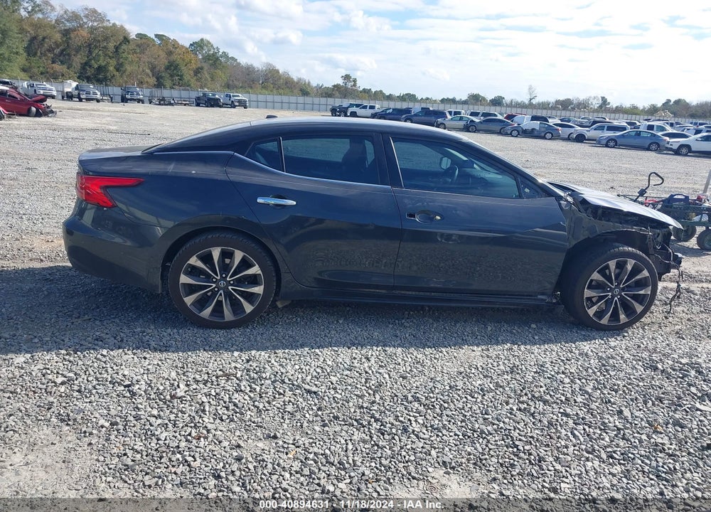2016 NISSAN MAXIMA 3.5 SR VIN: 1N4AA6AP3GC420625