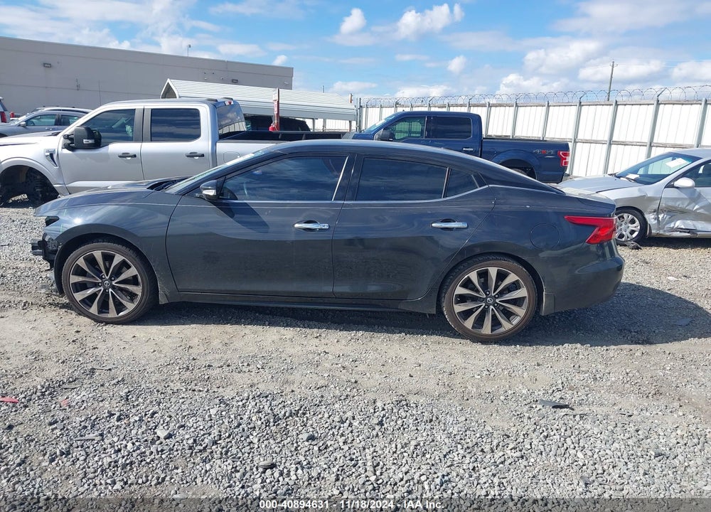 2016 NISSAN MAXIMA 3.5 SR VIN: 1N4AA6AP3GC420625
