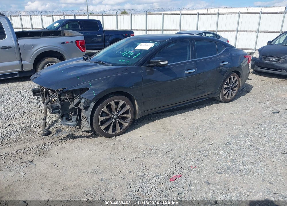 2016 NISSAN MAXIMA 3.5 SR VIN: 1N4AA6AP3GC420625