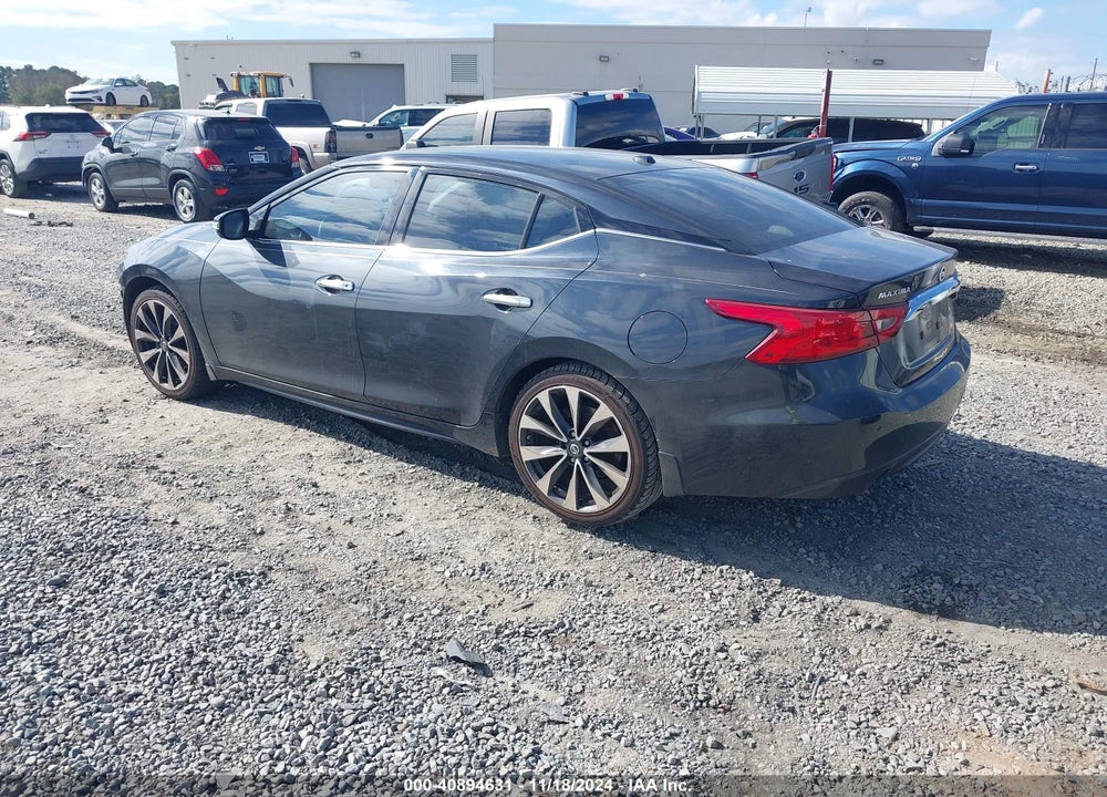 2016 NISSAN MAXIMA 3.5 SR VIN: 1N4AA6AP3GC420625