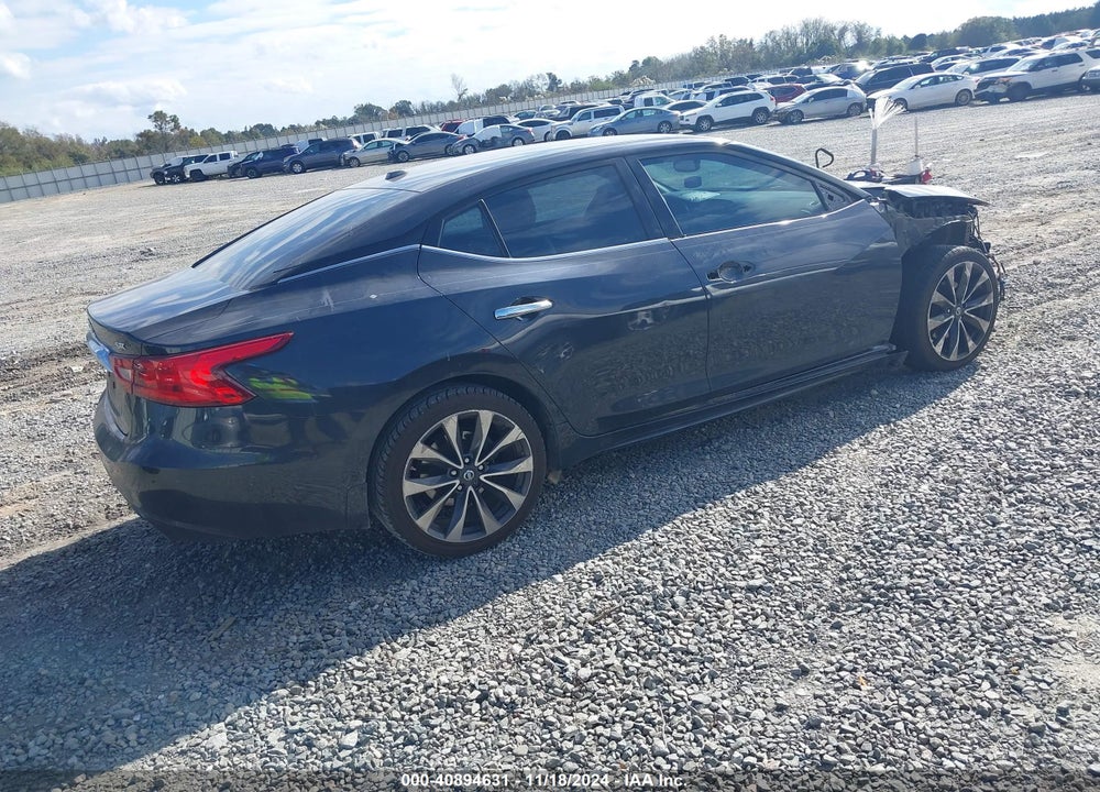 2016 NISSAN MAXIMA 3.5 SR VIN: 1N4AA6AP3GC420625