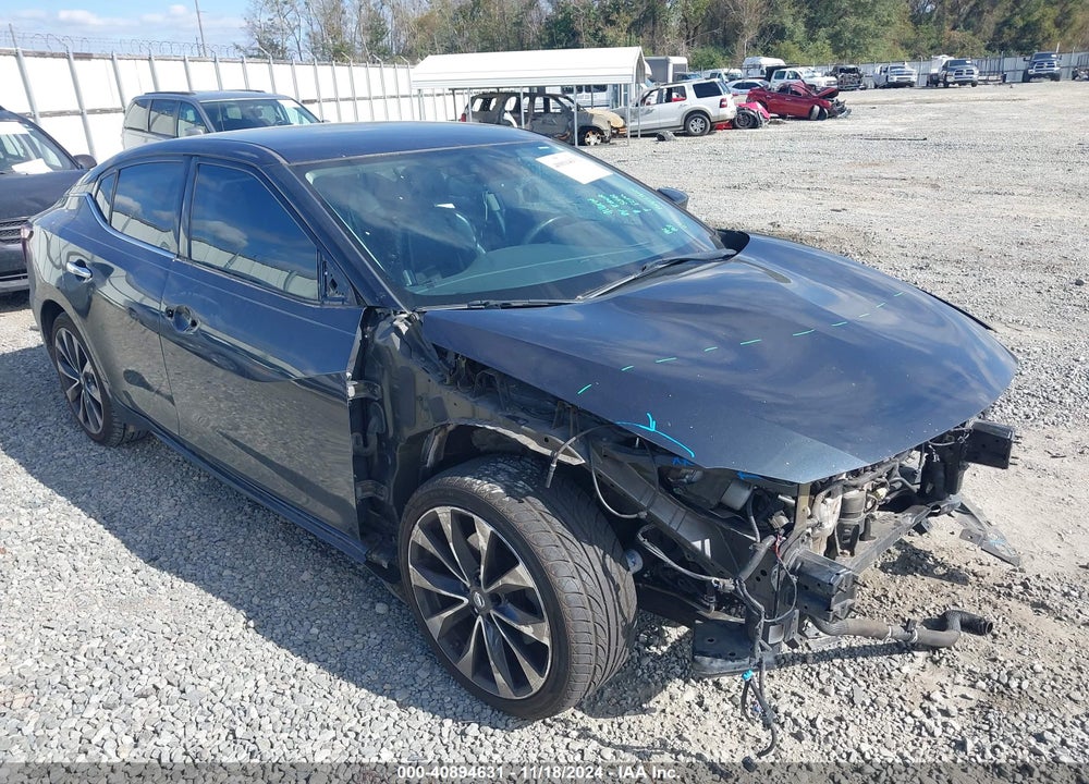 2016 NISSAN MAXIMA 3.5 SR VIN: 1N4AA6AP3GC420625