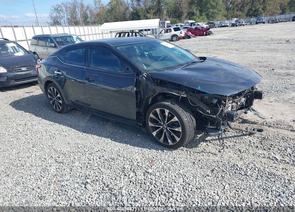2016 NISSAN MAXIMA 3.5 SR VIN: 1N4AA6AP3GC420625