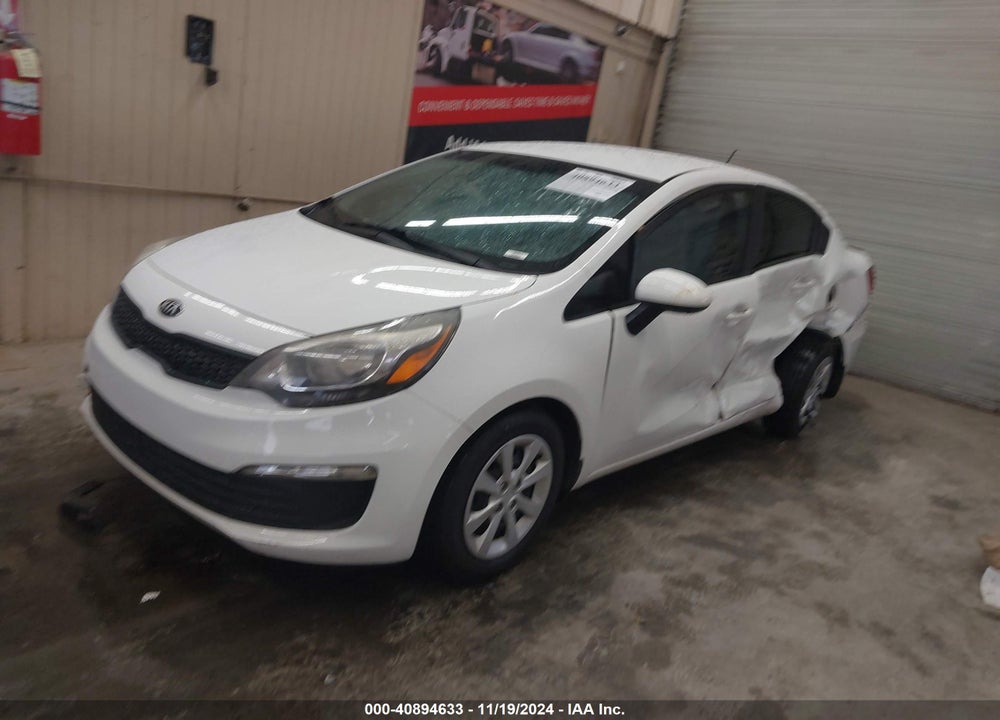 2016 KIA RIO VIN: KNADM4A31G6649574