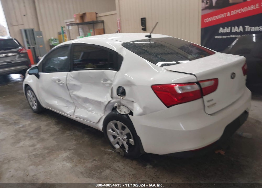 2016 KIA RIO VIN: KNADM4A31G6649574